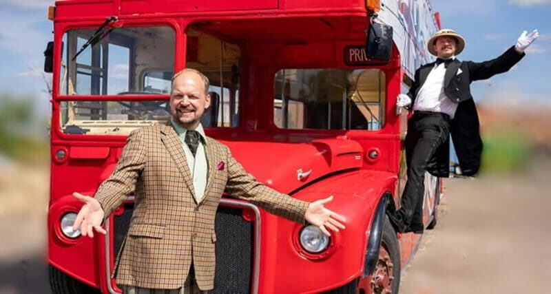 London Vintage Bus Tour: Live Comedy Sightseeing Show - Introduction