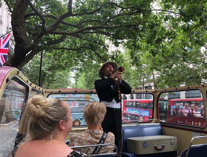 London Vintage Bus Tour: Live Comedy Sightseeing Show - Authenticity and Reviews