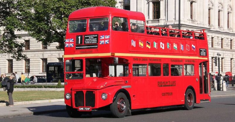 London Vintage Bus Tour, Thames Cruise, Fish & Chips - Meeting Point and Requirements