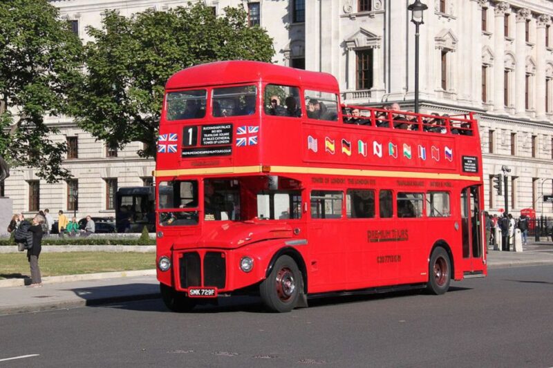 London Vintage Bus Tour, Thames Cruise, Fish & Chips - Weather Considerations