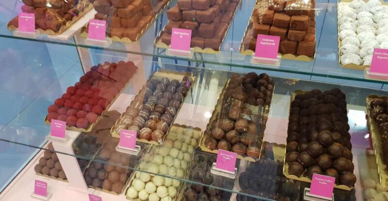 London: VIP Chocolate Tour - Chocolate Tasting Highlights