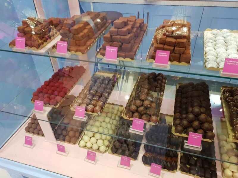 London: VIP Chocolate Tour - Health Benefits of Chocolate