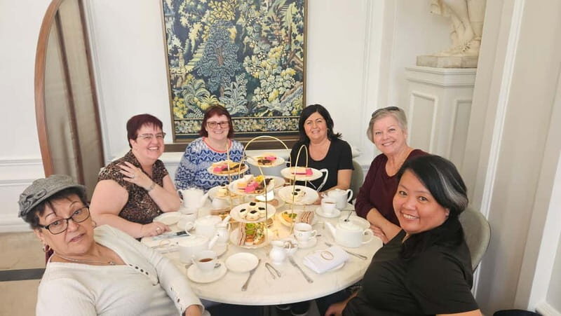 London: VIP Kensington Palace Gardens Tour & Royal High Tea - The Orangery and High Tea Experience