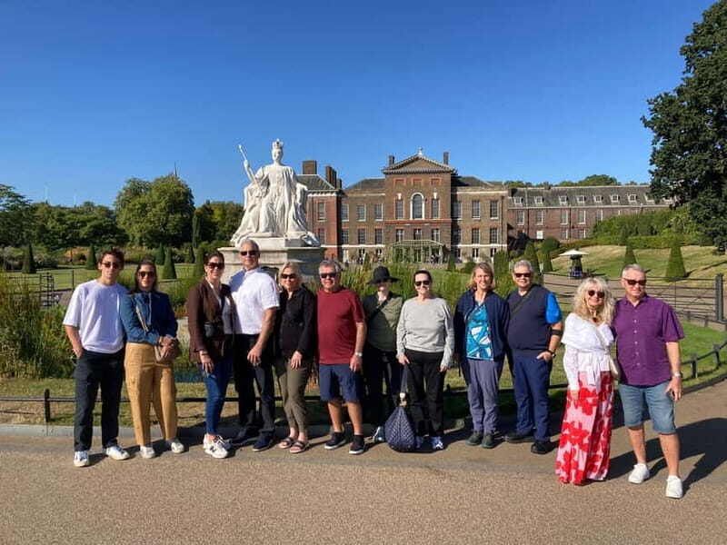 London: VIP Kensington Palace Gardens Tour & Royal High Tea - Value and Practicality