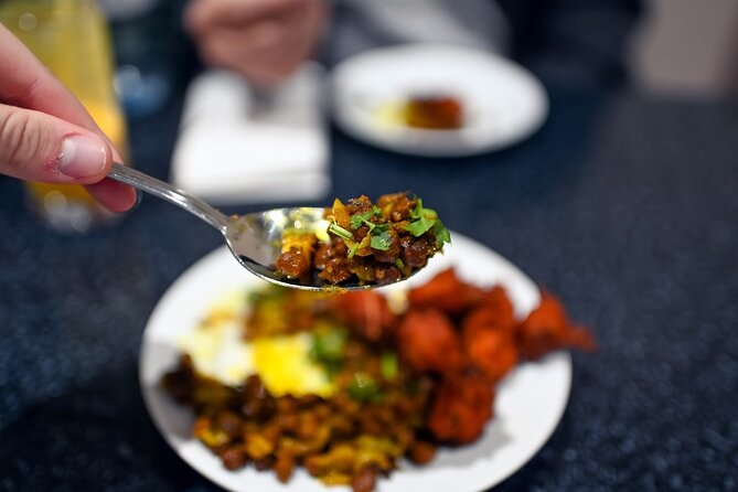 London Walking Indian Food Tour With Secret Food Tours - Itinerary Highlights