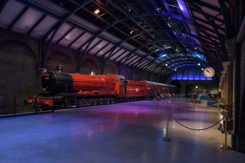 London: Warner Bros. Studio Tour and Morning Train Ticket - Key Points