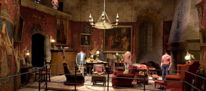 London: Warner Bros. Studio Tour with Hotel Pickup - The Newest Exhibit: Gringotts Wizarding Bank