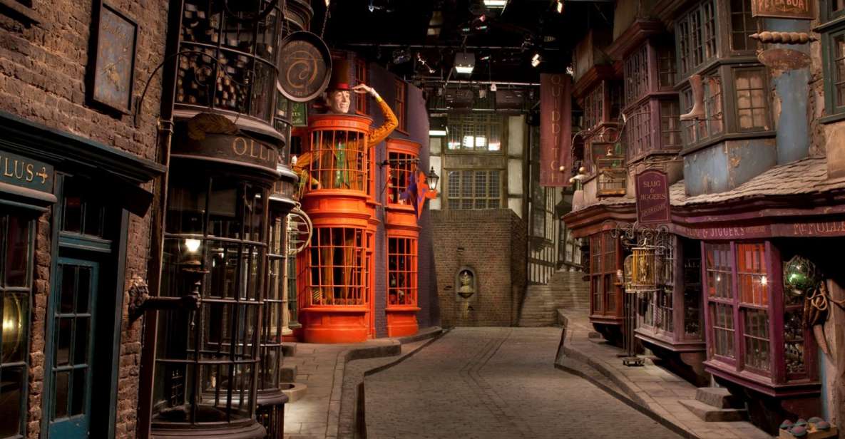 London: Warner Bros. Studio Tour With Return Transportation - Key Points