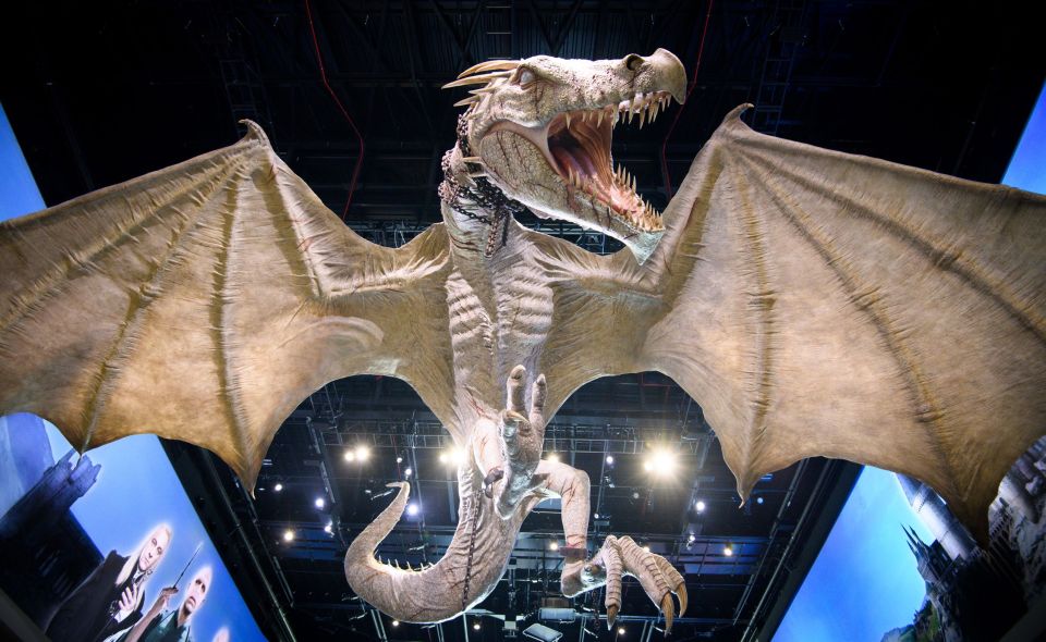 London: Warner Bros. Studio Tour With Return Transportation - Tour Highlights