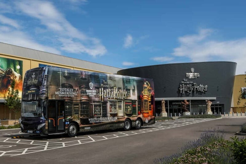 London: Warner Bros. Studio Tour with Transfers - Key Points