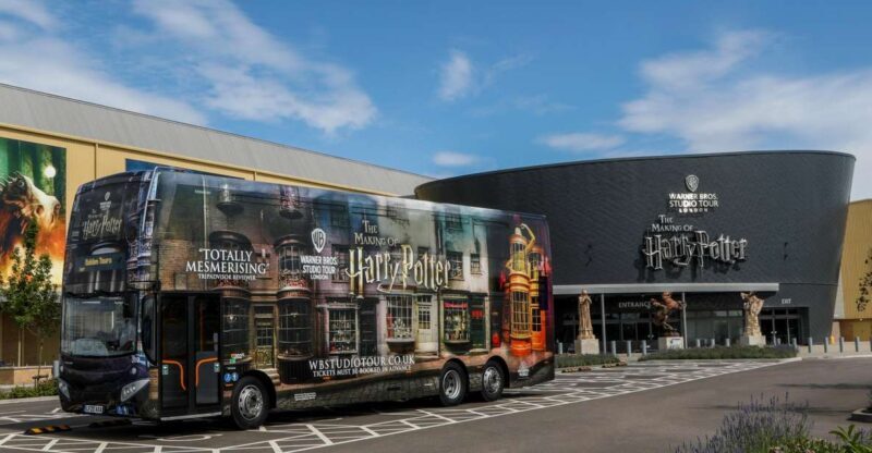 London: Warner Bros. Studio Tour with Transfers - FAQ