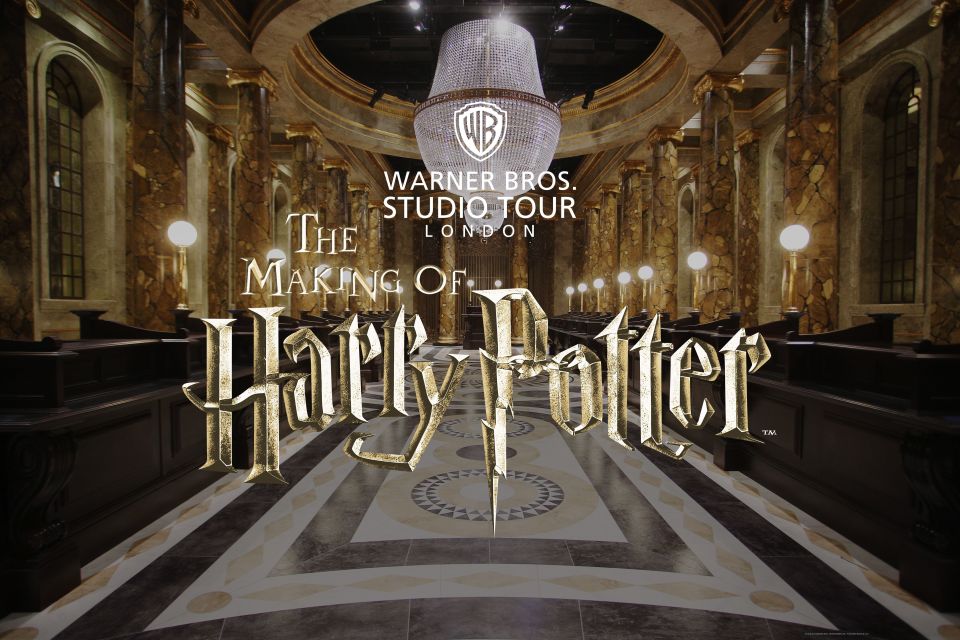 London: Warner Bros. Studio Tour With Transfers - Key Points