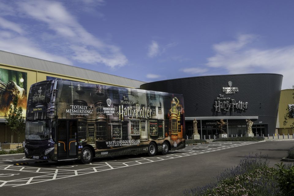 London: Warner Bros. Studio Tour With Transfers - Inclusions and Amenities