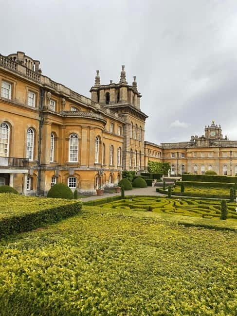 London: Warwick Castle and Blenheim Palace - A Closer Look at the Itinerary