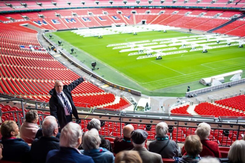 London: Wembley Stadium Guided Tour - Highlights of the Experience