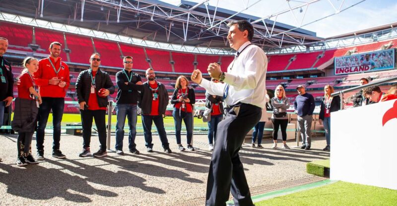 London: Wembley Stadium Guided Tour - Visitor Information and Accessibility