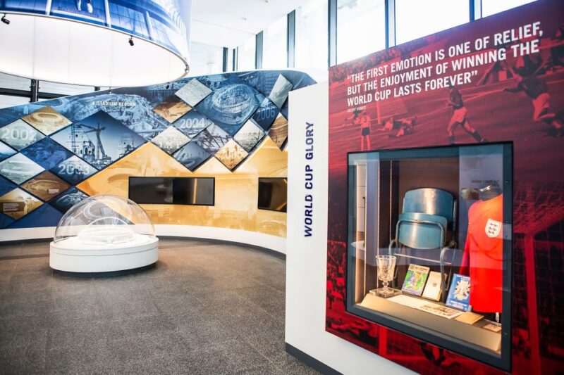 London: Wembley Stadium Guided Tour - Customer Reviews and Feedback