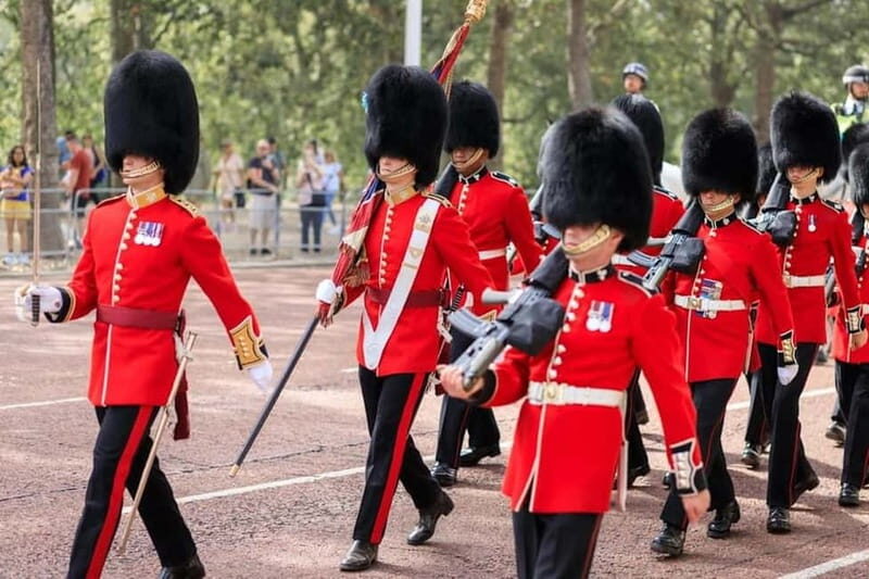 London: Westminster & Changing of the Guard  Private Tour - Key Points