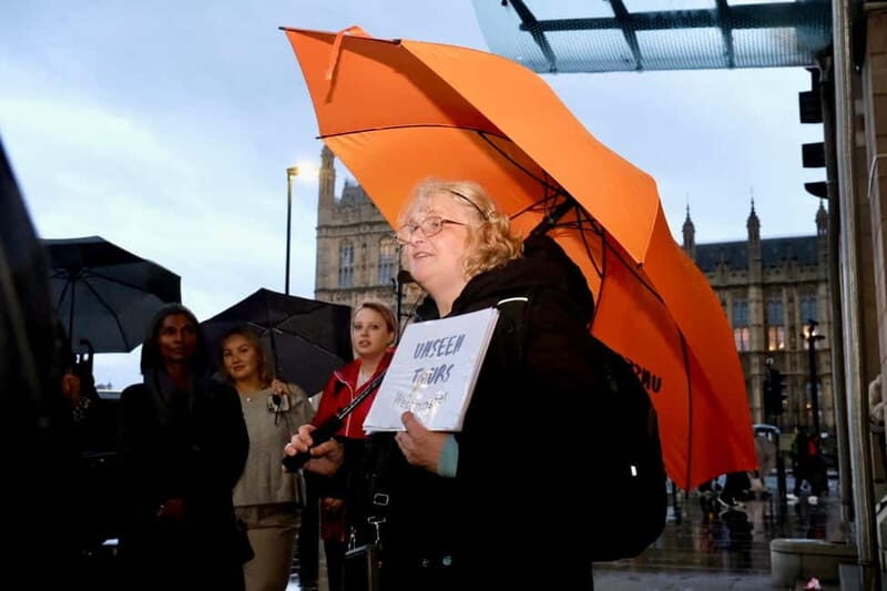 London Westminster Walking Tour: Homelessness Revisited - A Walk Through Westminster with a Personal Touch