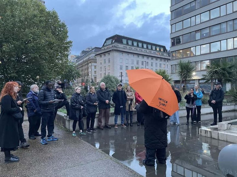 London Westminster Walking Tour: Homelessness Revisited - What to Expect and Practical Details