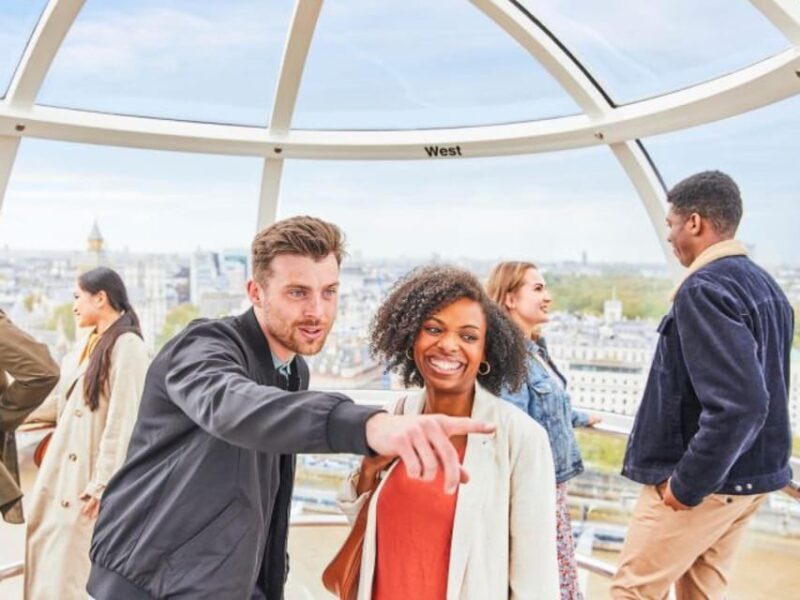 London: Westminster Walking Tour & London Eye Ticket - Key Points  