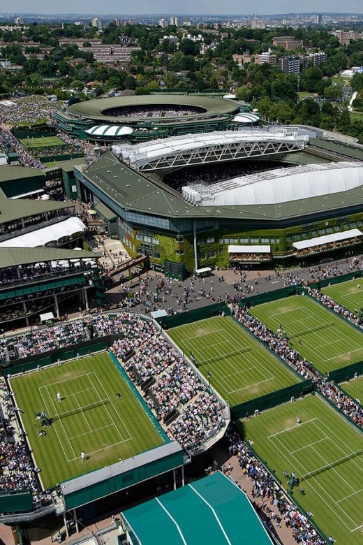 London: Wimbledon Tennis Club and Westminster Walking Tour - Itinerary Highlights