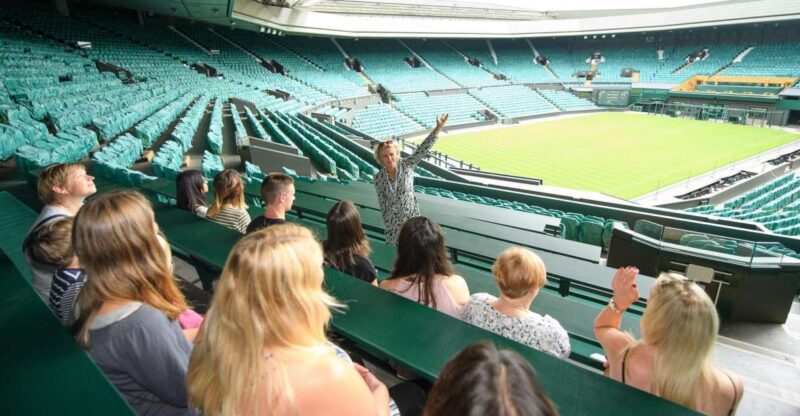 London: Wimbledon Tennis Club and Westminster Walking Tour - Exploring Westminster
