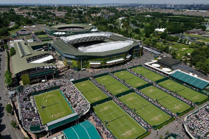 London: Wimbledon Tennis Club and Westminster Walking Tour - Tour Details
