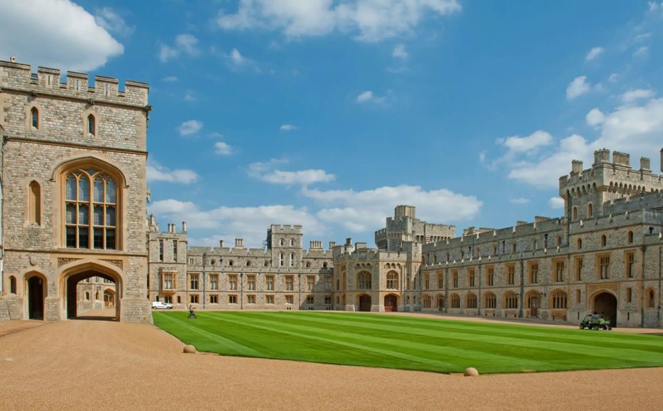 London: Windsor Castle Ticket & Private Transfer - Booking and Cancellation Policy