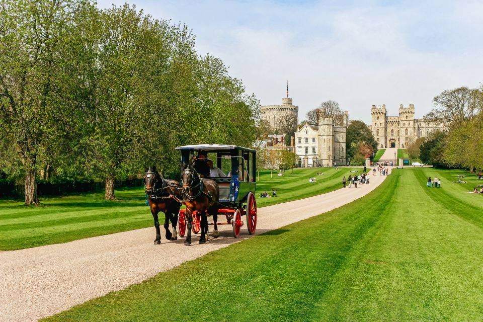 London: Windsor, Stonehenge, Bath, and Roman Baths Day Trip - Key Points