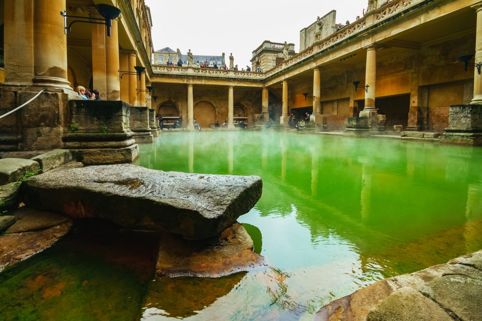 London: Windsor, Stonehenge, Bath, and Roman Baths Day Trip - Important Information