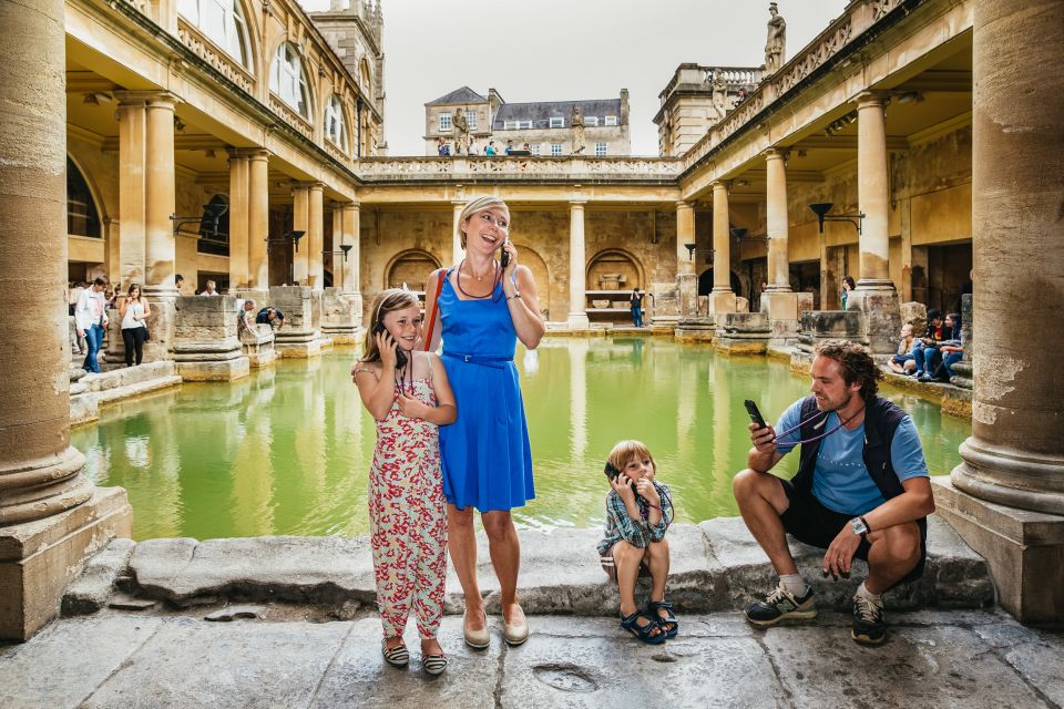 London: Windsor, Stonehenge, Bath, and Roman Baths Day Trip - Customer Reviews
