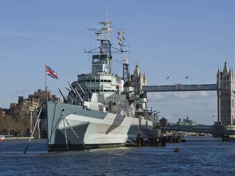 London: WW2 Day Out: Churchill War Rooms & HMS Belfast - Who Would Love This Tour?