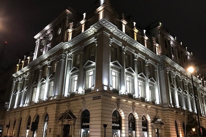 Londons City Lights by Night Private Tour - Booking and Cancellation Policy
