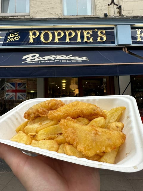 London's East End Food & History Tour: Choose Your Own Menu - Exploring Londons East End Food & History Tour: Choose Your Own Menu