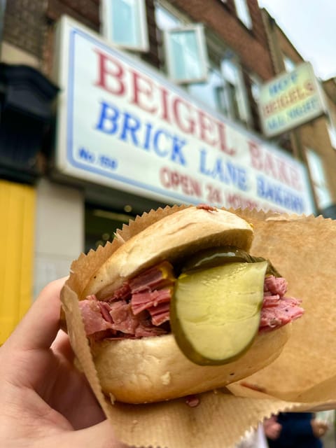 London's East End Food & History Tour: Choose Your Own Menu - FAQs