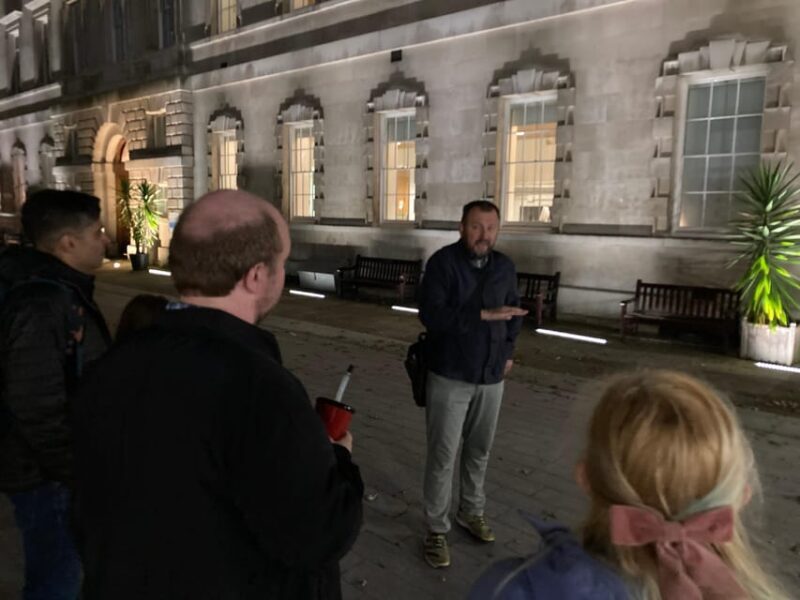 London's Ghosts & Gruesome Past Nighttime Walking Tour - What’s Included and How it Plays Out