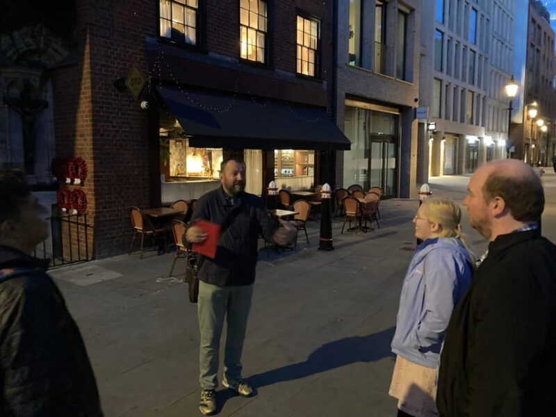 London's Ghosts & Gruesome Past Nighttime Walking Tour - Frequently Asked Questions