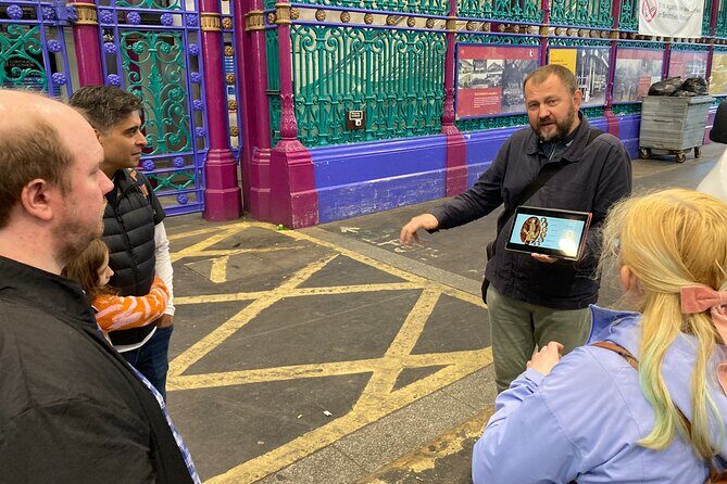 London's Ghosts & Gruesome Past Nighttime Walking Tour - Practical Details and Tips for Participants