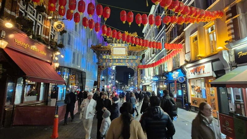 Londons Soho: Hidden Asian Street Food Tasting Experience - Key Points