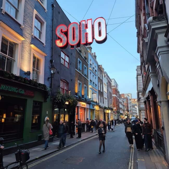 Londons Soho: Hidden Asian Street Food Tasting Experience - A Close Look at the Tour: What You Can Expect