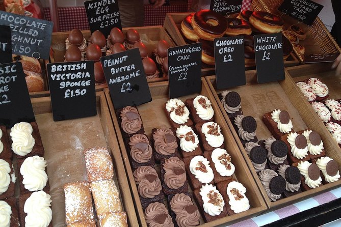 London'S Sweet Treats and Desserts Tour With a Local Tailored to Your Tastes - Customer Reviews and Feedback