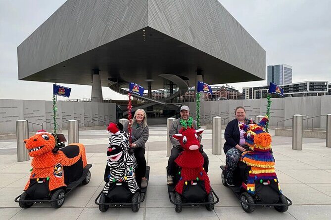 Lone Star Rydables Arlington Adventure Tour - What’s Included and How It Works