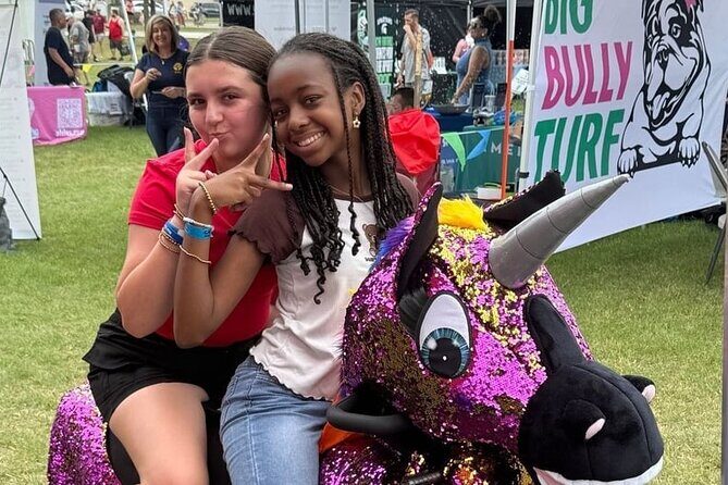 Lone Star Rydables Family Fun Tour in Arlington - Introduction