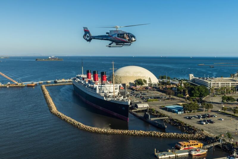 Long Beach: California Coastal 30-Minute Helicopter Tour - Experience Highlights