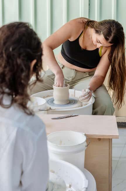 Long Beach: Clay on First - Wheel Throwing Pottery Class - Practical Tips for Your Visit