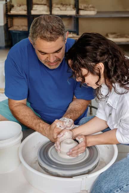 Long Beach: Clay on First - Wheel Throwing Pottery Class - The Value of the Experience