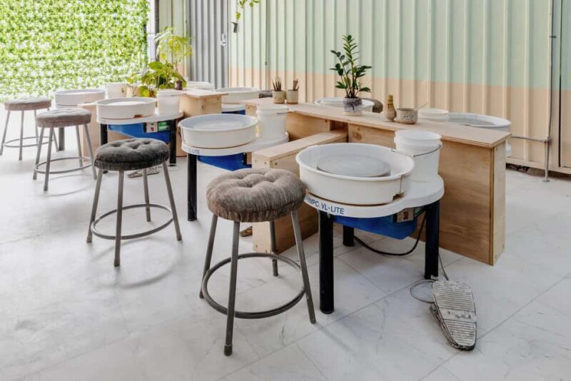 Long Beach: Clay on First - Wheel Throwing Pottery Class - Final Thoughts