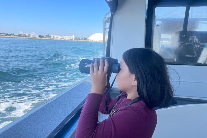 Long Beach Glass Bottom Boat Eco-Tour - Key Points