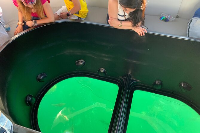 Long Beach Glass Bottom Boat Eco-Tour - Accessibility and Amenities